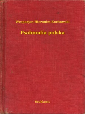 cover image of Psalmodia polska